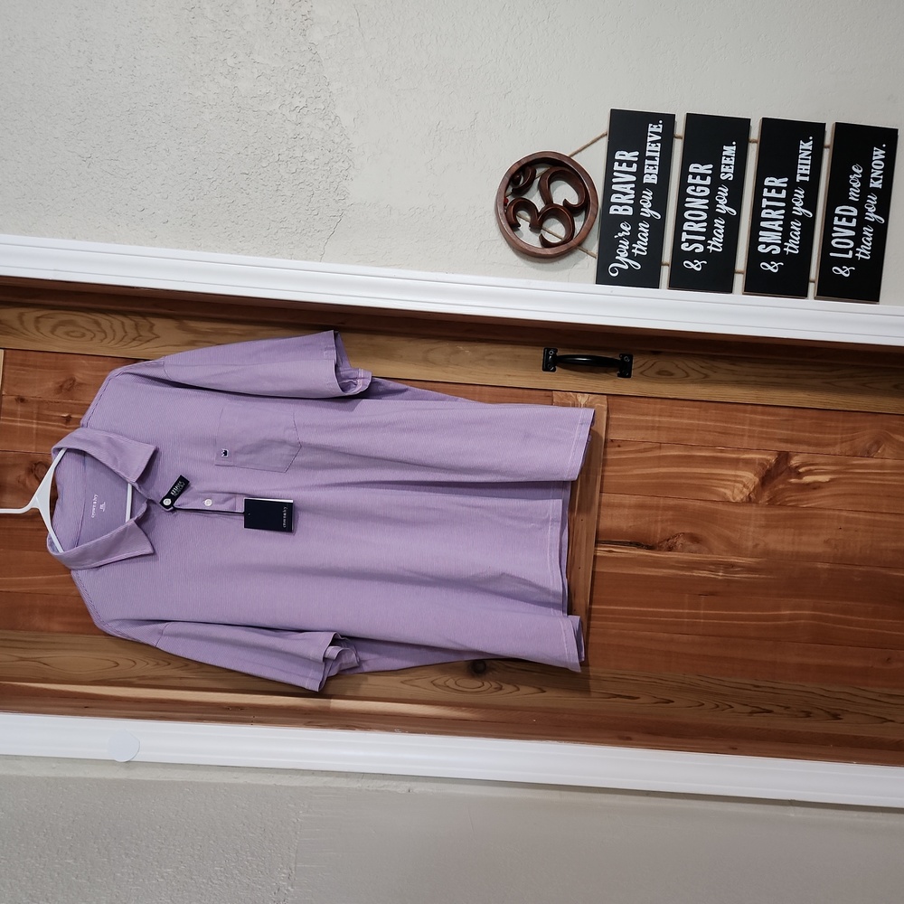 BNWT POLO  striped motion flex